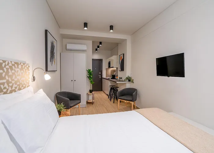 Luxury 101 Studio Apartment In Central Athens