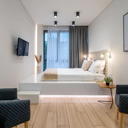Luxury 101 Studio Apartment In Central Athens Exterior photo