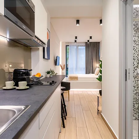 Luxury 101 Studio Apartment In Central Athens Exterior photo