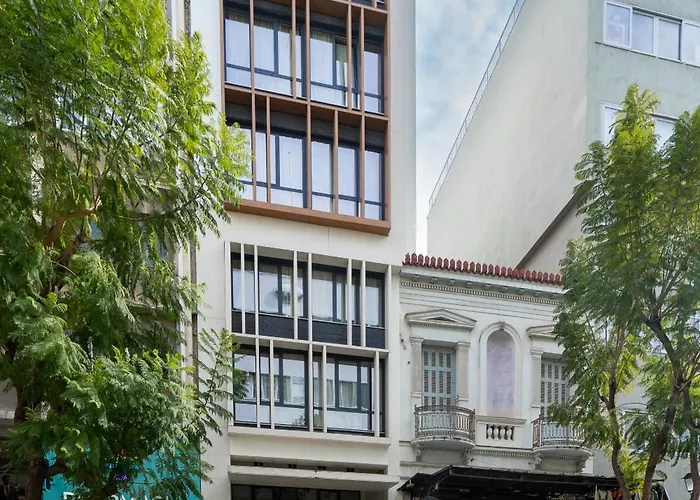 Luxury 101 Studio Apartment In Central Athens