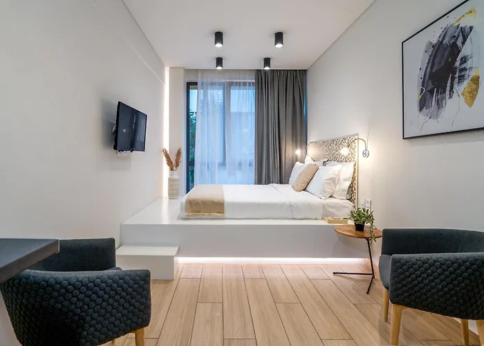Luxury 101 Studio Apartment In Central Athens